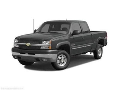 2003 Chevrolet Silverado 2500HD 4DR Extended Cab 4WD SB