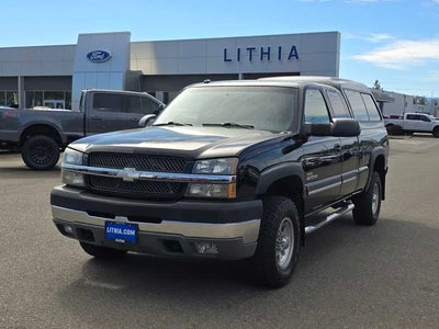 2003 Chevrolet Silverado 2500HD 4DR Extended Cab 4WD SB