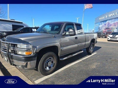 2001 Chevrolet Silverado 2500HD 4DR Extended Cab LS 4WD LB