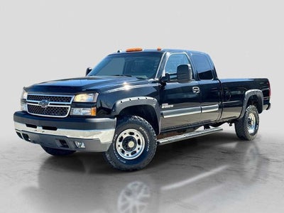 Photo of a 2005 Chevrolet Silverado 2500HD 4DR Extended Cab Work Truck 4WD SB for sale