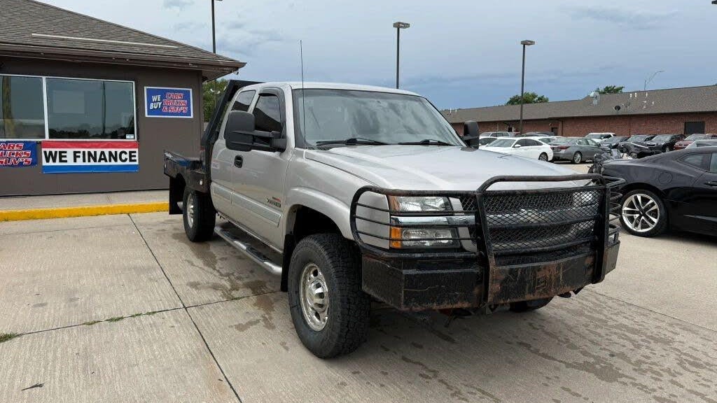 Preowned 2004 Chevrolet Silverado 2500HD Work Truck for Sale