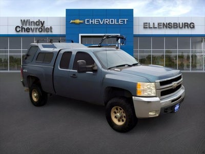 2007 Chevrolet Silverado 2500HD LT1 4DR Extended Cab 4WD SB