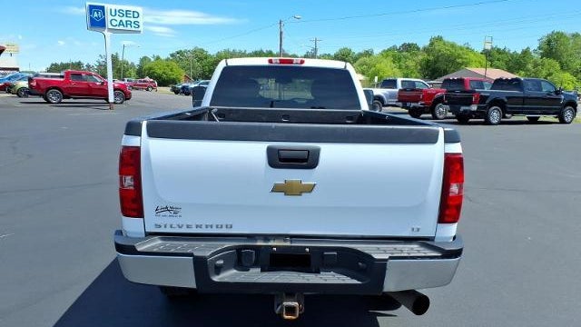 2008 Chevrolet Silverado 2500HD LT2