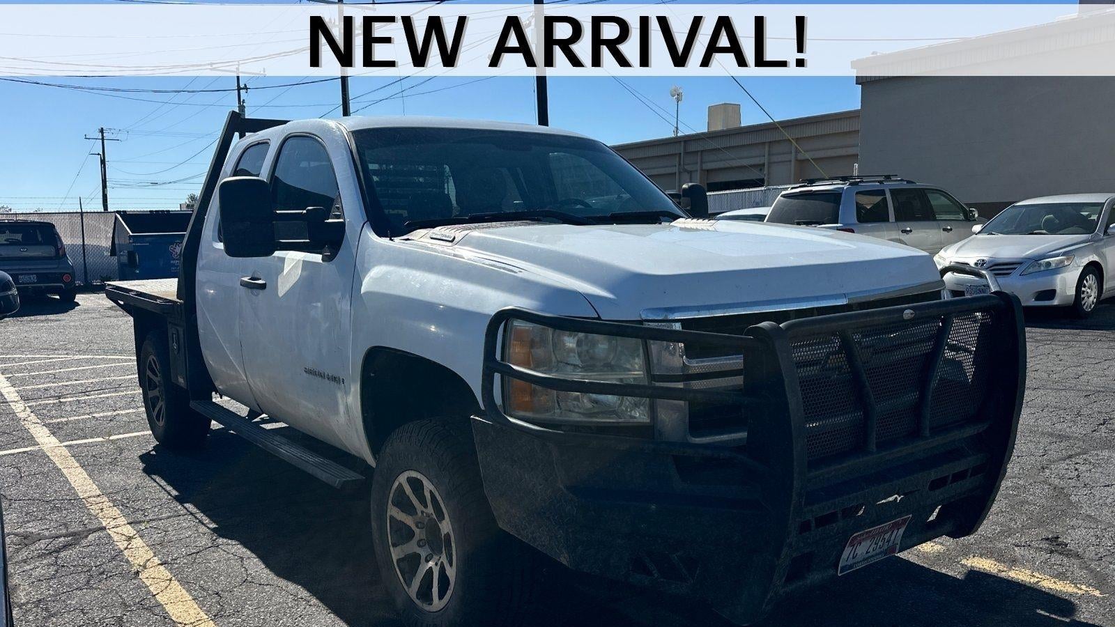 Preowned 2008 Chevrolet Silverado 2500HD Work Truck for Sale