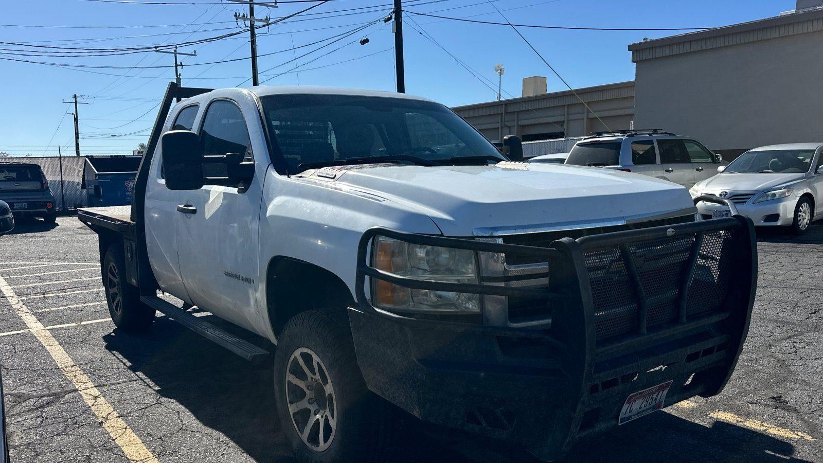 2008 Chevrolet Silverado 2500HD Work Truck