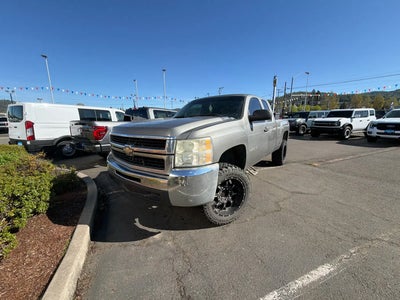 2008 Chevrolet Silverado 2500HD 4WD LT2 4DR Extended Cab SB