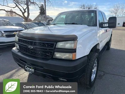 2007 Chevrolet Silverado 2500HD Classic LT3 4DR Extended Cab 4WD SB