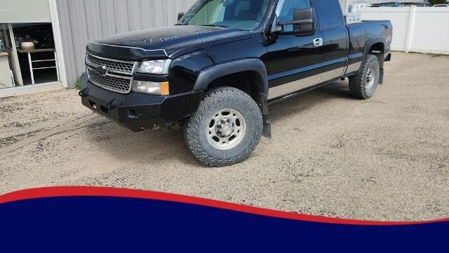 Preowned 2005 Chevrolet Silverado 2500HD Work Truck for Sale