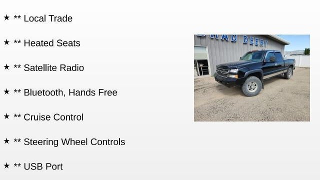 2005 Chevrolet Silverado 2500HD Work Truck