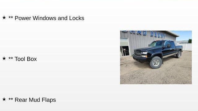 2005 Chevrolet Silverado 2500HD Work Truck