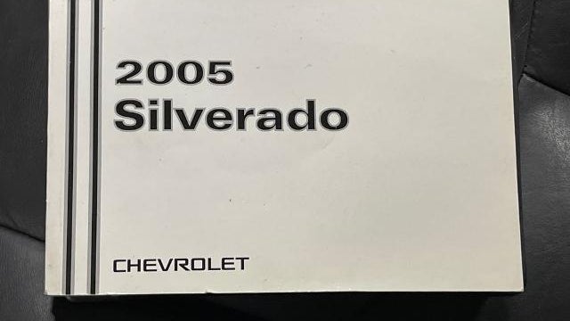 2005 Chevrolet Silverado 2500HD Work Truck