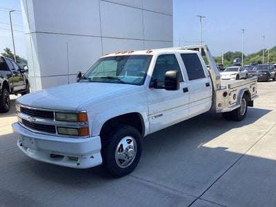 1997 Chevrolet C/K 3500 Series 4DR K3500 Silverado 4WD Crew Cab LB