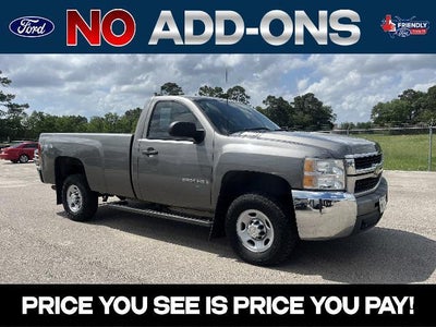 2009 Chevrolet Silverado 2500HD 4X4 Work Truck 2DR Regular Cab LB