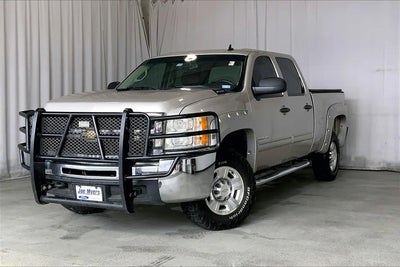 2009 Chevrolet Silverado 2500HD 4X4 LT 4DR Crew Cab SB