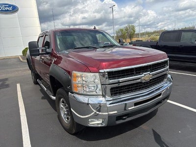 2009 Chevrolet Silverado 2500HD 4X4 LT 4DR Crew Cab SB