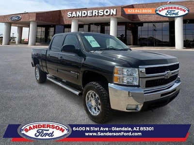 2009 Chevrolet Silverado 2500HD 4X4 LTZ 4DR Crew Cab SB