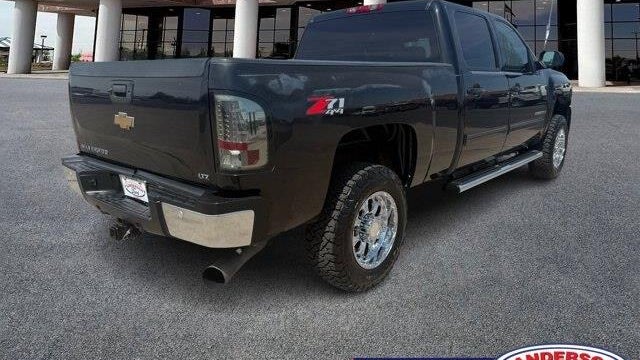 2009 Chevrolet Silverado 2500HD LTZ