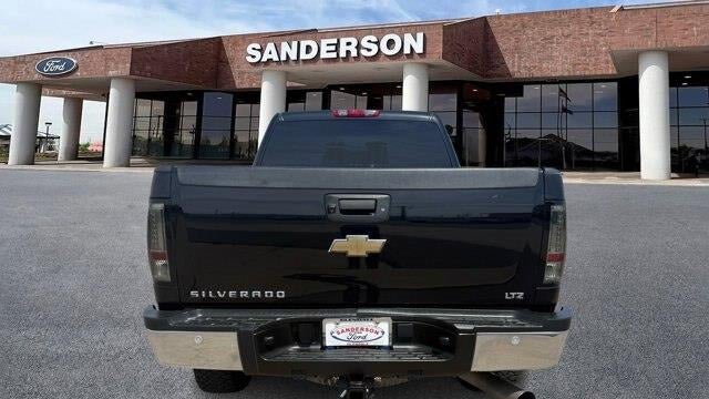 2009 Chevrolet Silverado 2500HD LTZ