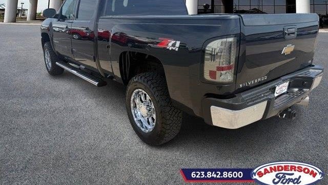 2009 Chevrolet Silverado 2500HD LTZ
