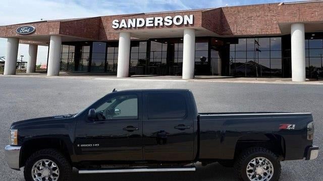 2009 Chevrolet Silverado 2500HD LTZ