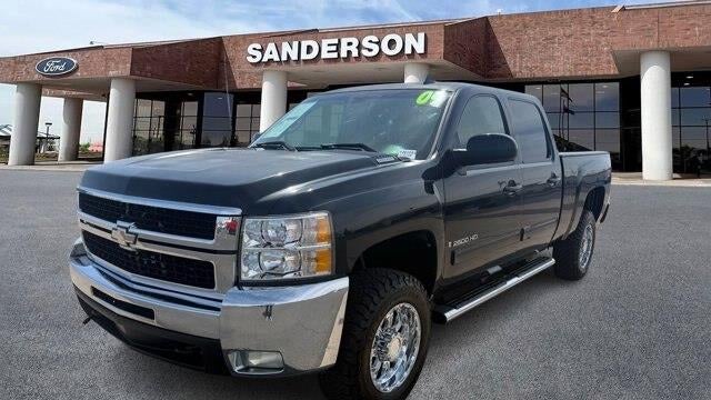 2009 Chevrolet Silverado 2500HD LTZ