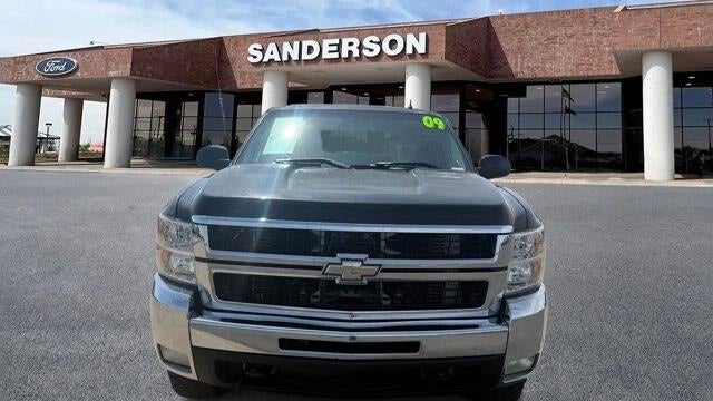 2009 Chevrolet Silverado 2500HD LTZ