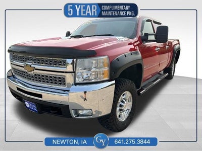 Photo of a 2009 Chevrolet Silverado 2500HD 4X4 LTZ 4DR Crew Cab SB for sale