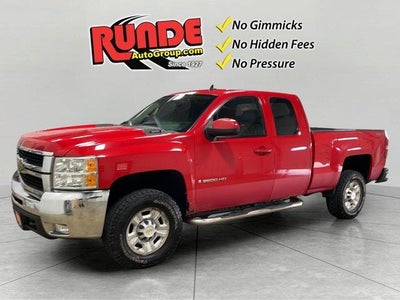 2009 Chevrolet Silverado 2500HD 4X4 LTZ 4DR Extended Cab SB