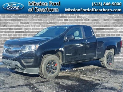 2015 Chevrolet Colorado 4X2 Work Truck 4DR Extended Cab 6 FT. LB