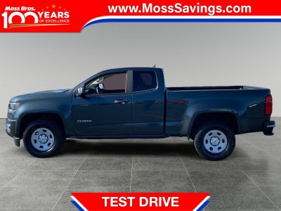 2017 Chevrolet Colorado 4X2 Base 4DR Extended Cab 6 FT. LB