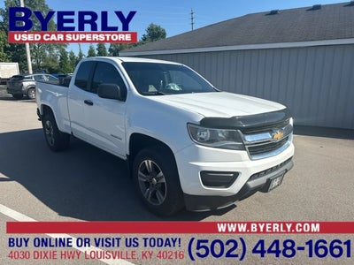 2015 Chevrolet Colorado 4X2 Work Truck 4DR Extended Cab 6 FT. LB