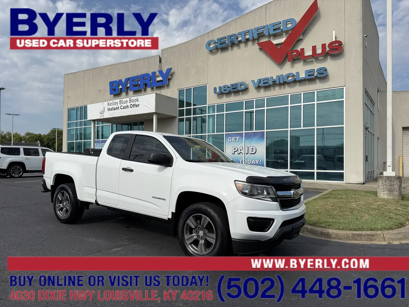 2015 Chevrolet Colorado - $10,998