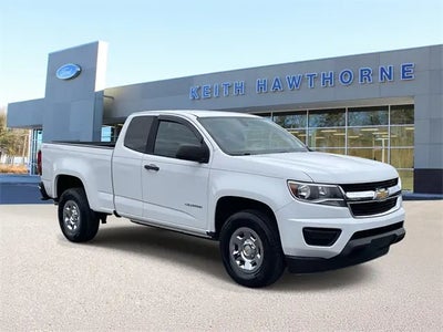 2020 Chevrolet Colorado 4X2 Base 4DR Extended Cab 6 FT. LB