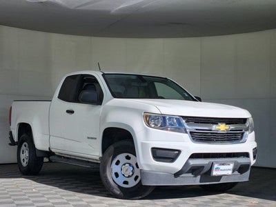 2015 Chevrolet Colorado 4X2 Work Truck 4DR Extended Cab 6 FT. LB