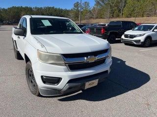2015 Chevrolet Colorado with Summit White Exterior