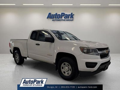 Photo of a 2015 Chevrolet Colorado 4X2 Work Truck 4DR Extended Cab 6 FT. LB for sale