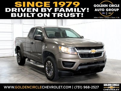 2016 Chevrolet Colorado 4X2 Work Truck 4DR Extended Cab 6 FT. LB
