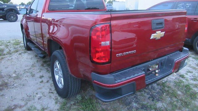 2016 Chevrolet Colorado Work Truck