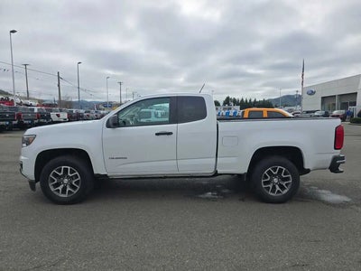 2016 Chevrolet Colorado 4X2 Work Truck 4DR Extended Cab 6 FT. LB