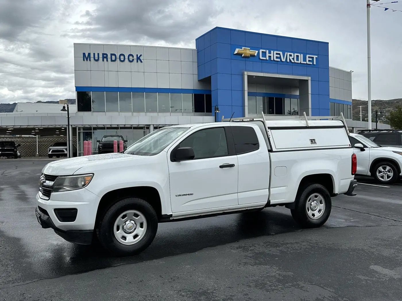 2016 Chevrolet Colorado