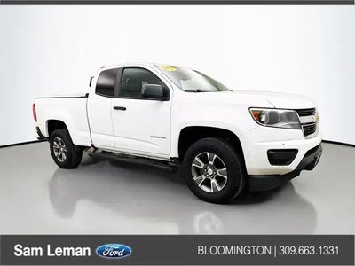 2017 Chevrolet Colorado 4X2 Work Truck 4DR Extended Cab 6 FT. LB