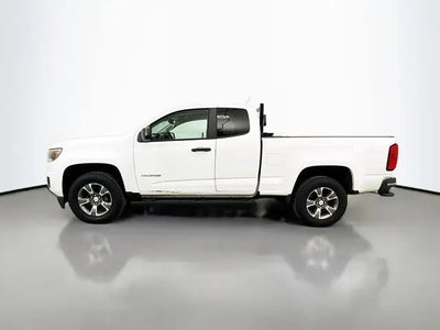 2017 Chevrolet Colorado 4X2 Work Truck 4DR Extended Cab 6 FT. LB