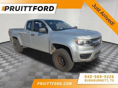 2018 Chevrolet Colorado 4X2 Work Truck 4DR Extended Cab 6 FT. LB
