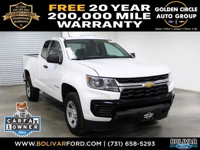 Photo of a 2022 Chevrolet Colorado 4X2 Work Truck 4DR Extended Cab 6 FT. LB for sale