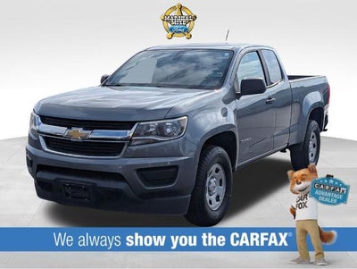 2018 Chevrolet Colorado 4X2 Work Truck 4DR Extended Cab 6 FT. LB