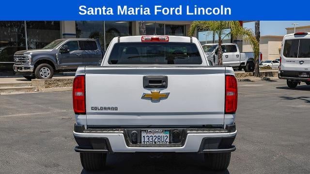 2019 Chevrolet Colorado Work Truck