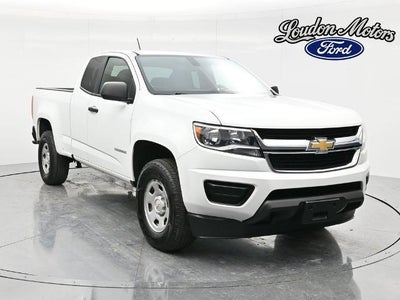 2019 Chevrolet Colorado 4X2 Work Truck 4DR Extended Cab 6 FT. LB