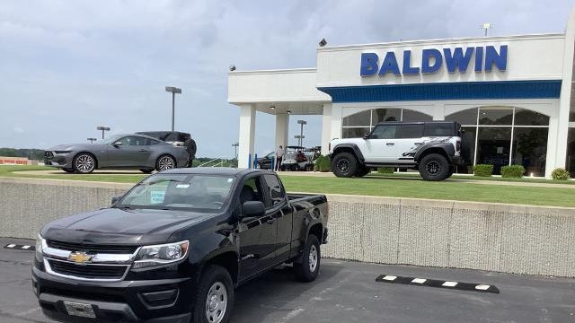 2020 Chevrolet Colorado Work Truck