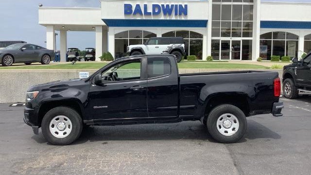 2020 Chevrolet Colorado Work Truck