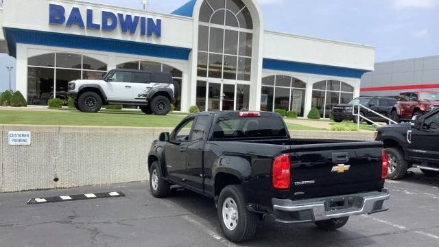 2020 Chevrolet Colorado Work Truck